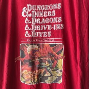 Funny Dungeons & Dragons x Guy Fiari Shirt